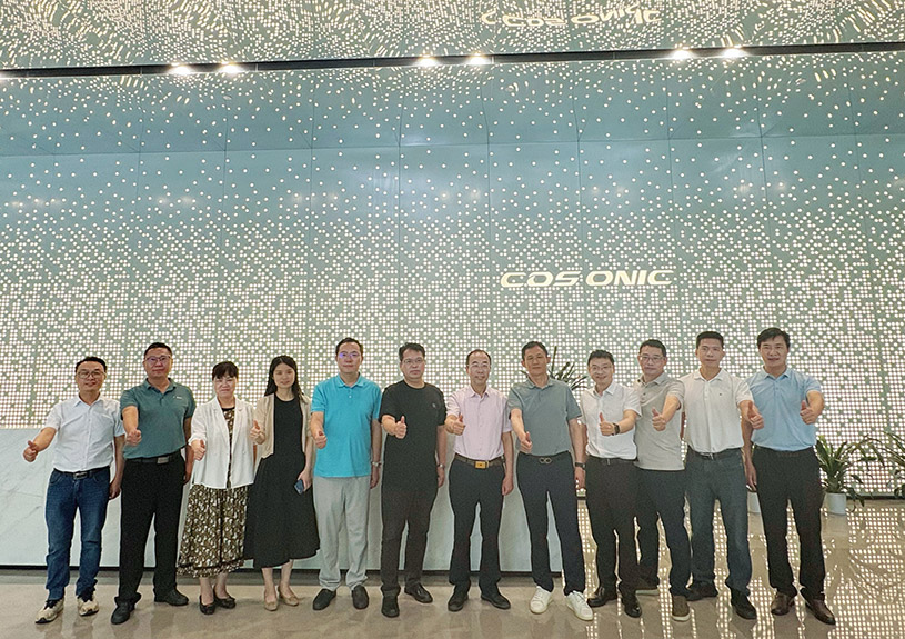 东莞职业技术学院到访5001拉斯维加斯开展校企合作交流